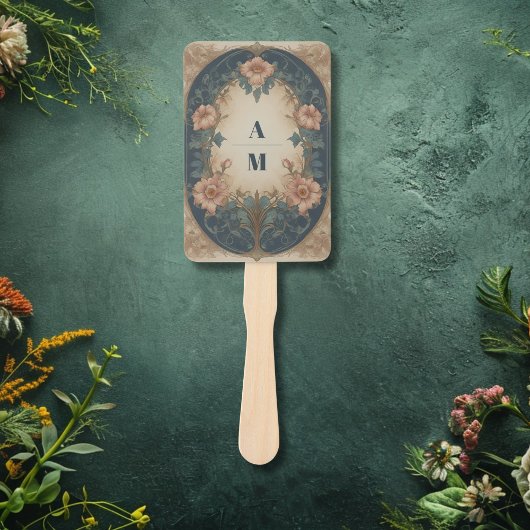 アーチエレガントアールヌーボー結婚ズ ハンドファン