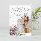 アーチエレガントハッピーホリデイズカード シーズンカード (スタンド正面)