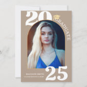 アーチエレガントフォトカレッジ高校卒業 招待状 (正面)