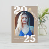 アーチエレガントフォトカレッジ高校卒業 招待状 (スタンド正面)