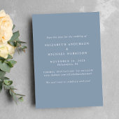 アーチエレガントフォトダスティブルー セーブザデート