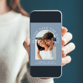 アーチエレガントフォトダスティブルー セーブザデート