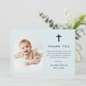 アーチエレガントフォトバプテスマ サンキューカード (スタンド正面)