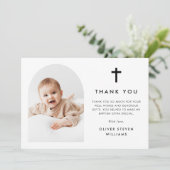 アーチエレガントフォトバプテスマ サンキューカード (スタンド正面)