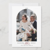 アーチエレガントーのフレ結婚したームとメリー写真 シーズンカード (正面)