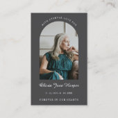 アーチエレガントー葬儀祈りの言葉写真 名刺 (正面)