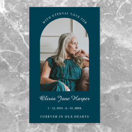 アーチエレガントー葬儀祈りの言葉写真 名刺