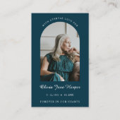 アーチエレガントー葬儀祈りの言葉写真 名刺 (正面)