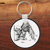 アーチエンジェルウォリアー キーホルダー (正面)