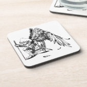 アーチエンジェルウォリアー コースター (左側)