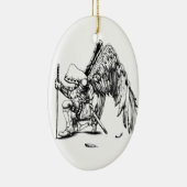 アーチエンジェルウォリアー セラミックオーナメント (右)