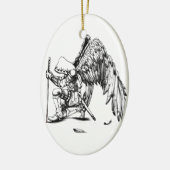 アーチエンジェルウォリアー セラミックオーナメント (左)
