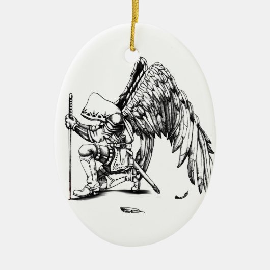 アーチエンジェルウォリアー セラミックオーナメント (正面)