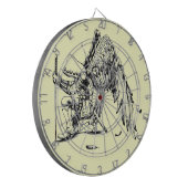 アーチエンジェルウォリアー ダーツボード (正面左)