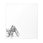 アーチエンジェルウォリアー ノートパッド (正面)