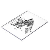 アーチエンジェルウォリアー ノートブック (左側)