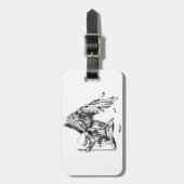 アーチエンジェルウォリアー ラゲッジタグ (正面縦)