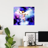 アーチエンジェル ポスター (ホームオフィス)