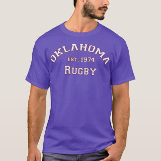 アーチオクラホマラグビー Tシャツ