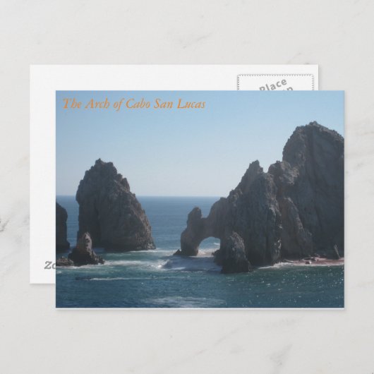 アーチオブカボサンルーカス ポストカード (正面/裏面)