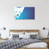 アーチキャンバス キャンバスプリント (インサイチュ (寝室))