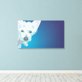 アーチキャンバス キャンバスプリント (インサイチュ (ウッドフロア))