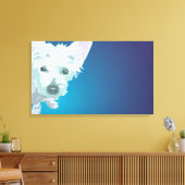 アーチキャンバス キャンバスプリント (インサイチュ (リビング))