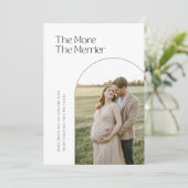 アーチクリスマメリースス妊娠が多い 案内状 (スタンド正面)