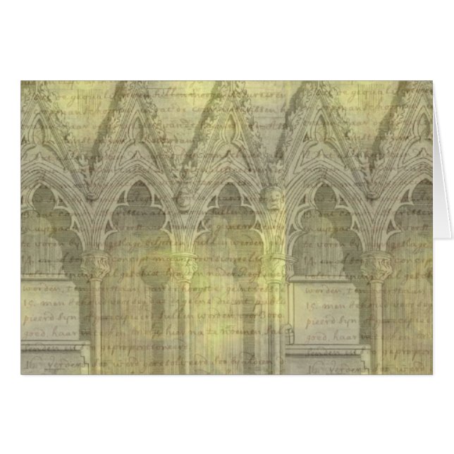 アーチグリーティングカード (正面横)