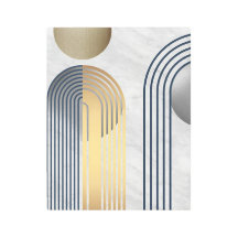 「アーチコンテンポラリー型のストライプ」