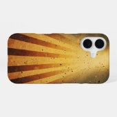 アーチサンセットパス電話ケース iPhone 16ケース (裏面横)