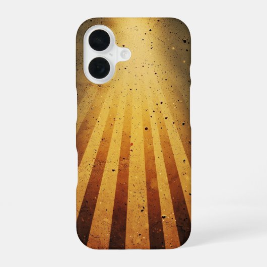 アーチサンセットパス電話ケース iPhone 16ケース (裏面)