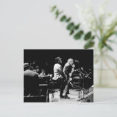 アーチシェプデニスコリン5バナフェズブルー2010 ポストカード (スタンド正面)