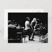 アーチシェプデニスコリン5バナフェズブルー2010 ポストカード (正面/裏面)