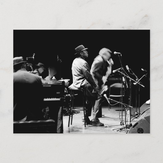 アーチシェプデニスコリン5バナフェズブルー2010 ポストカード (正面)