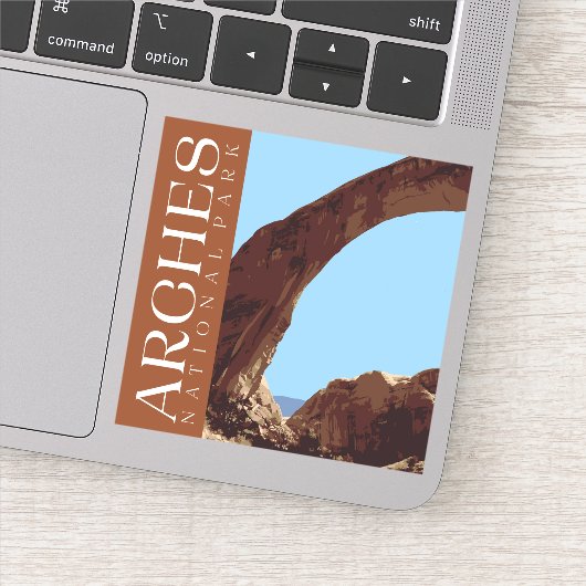 アーチスステッカー国立公園デカール シール (詳細)