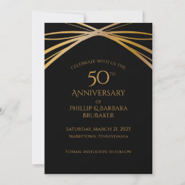 アーチスタイリッシュゴールデン50周年保存日 セーブザデート