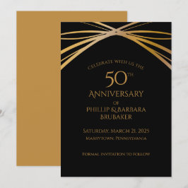 アーチスタイリッシュゴールデン50周年保存日 セーブザデート