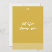 アーチスタイル結婚ズフラットサンキューカード サンキューカード (裏面)