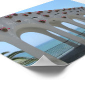 アーチスペインのス&キャリッジ ポスター (角)