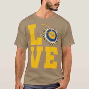 アーチスポーツ射手アーチェリーの矢と弓(8) Tシャツ