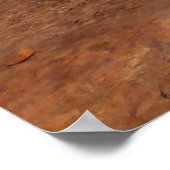 アーチスリックロックと夕べプリムローズランドスケープ ポスター (角)