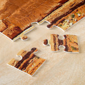 アーチスロック形成歌。 ジグソーパズル (側面)