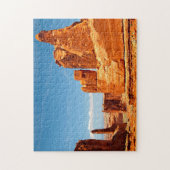 アーチスロック形成歌。 ジグソーパズル (縦)