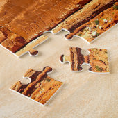 アーチスロック形成 ジグソーパズル (側面)