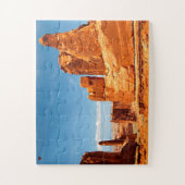 アーチスロック形成 ジグソーパズル (縦)