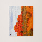 アーチスロック形成 ジグソーパズル (縦)