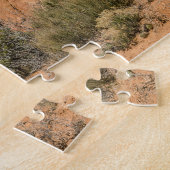 アーチス国立公園に平和のサイン ジグソーパズル (側面)