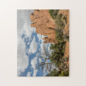 アーチス国立公園に平和のサイン ジグソーパズル (縦)