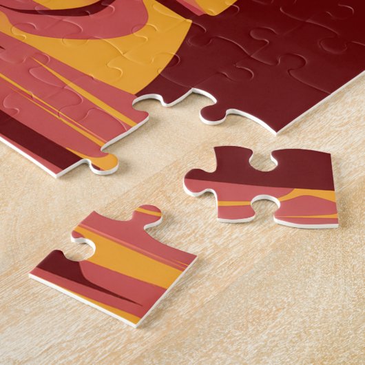 アーチス国立公園のお土産またはギフト ジグソーパズル (側面)